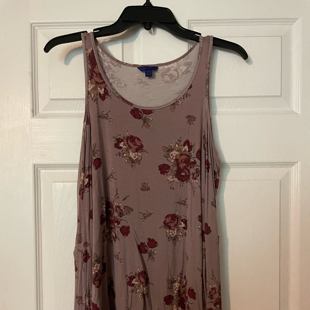 Aeropostale Long Sleeved flower pattern shirt.